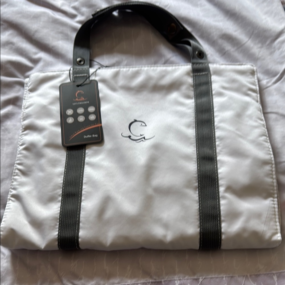 Gray Travel Bag by